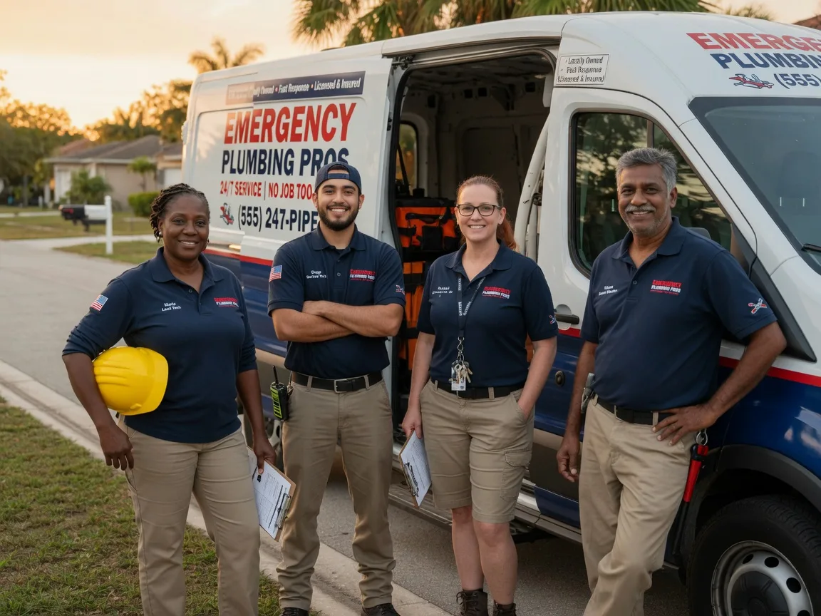 Emergency Plumber company in Port Bolivar, TX